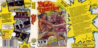 Blade Warrior ZX Spectrum US box art